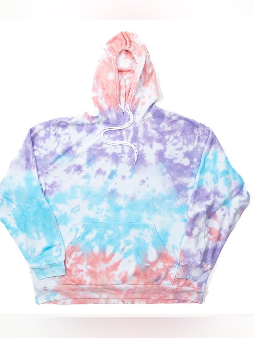 Giant Hoodies Cotton Candy Tie Dye Sweatshirt